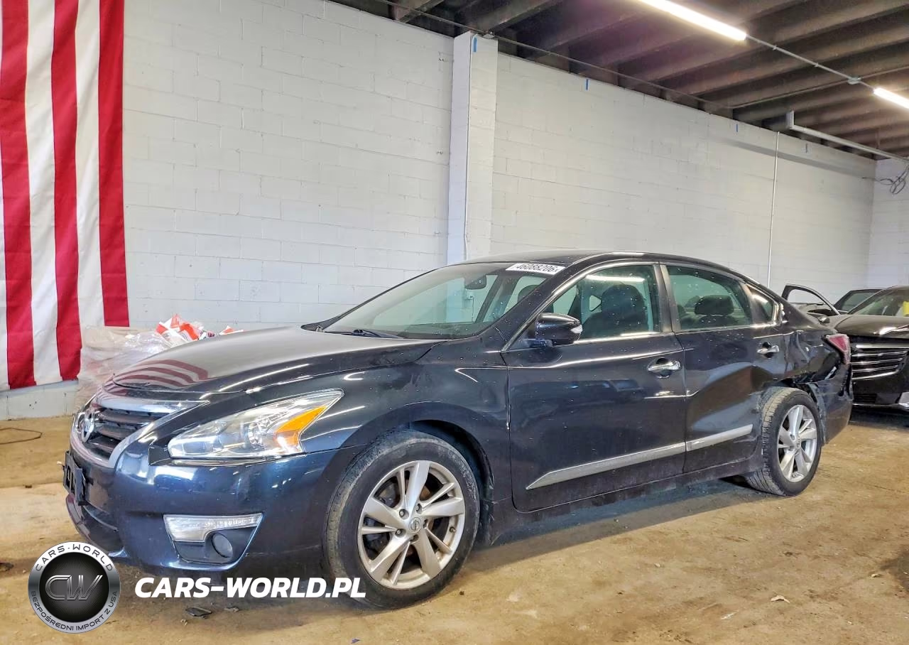 2015 Nissan Altima 2.5 Sl – zdjęcie 1 z 12