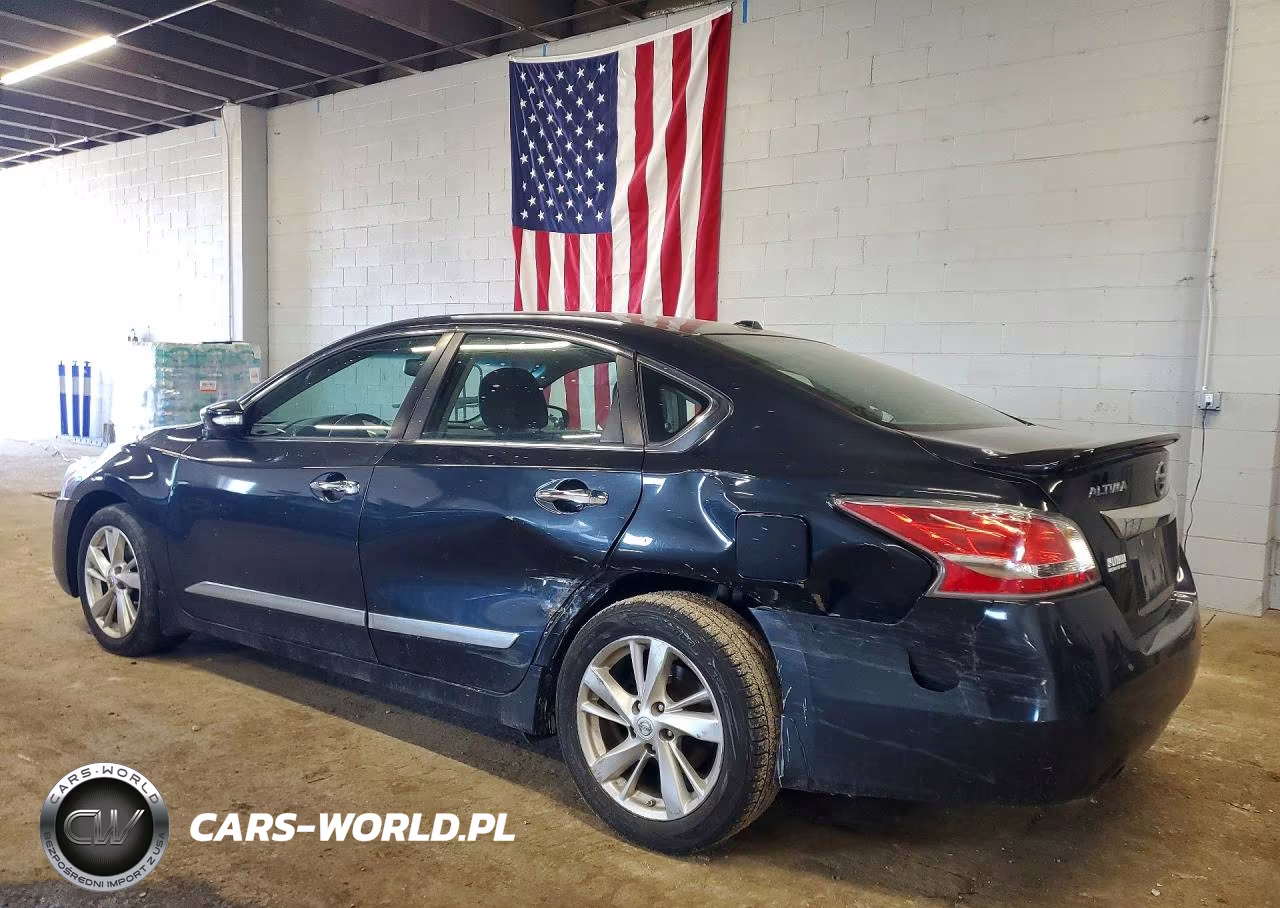 2015 Nissan Altima 2.5 Sl VIN:1N4AL3APXFC158660 - 2