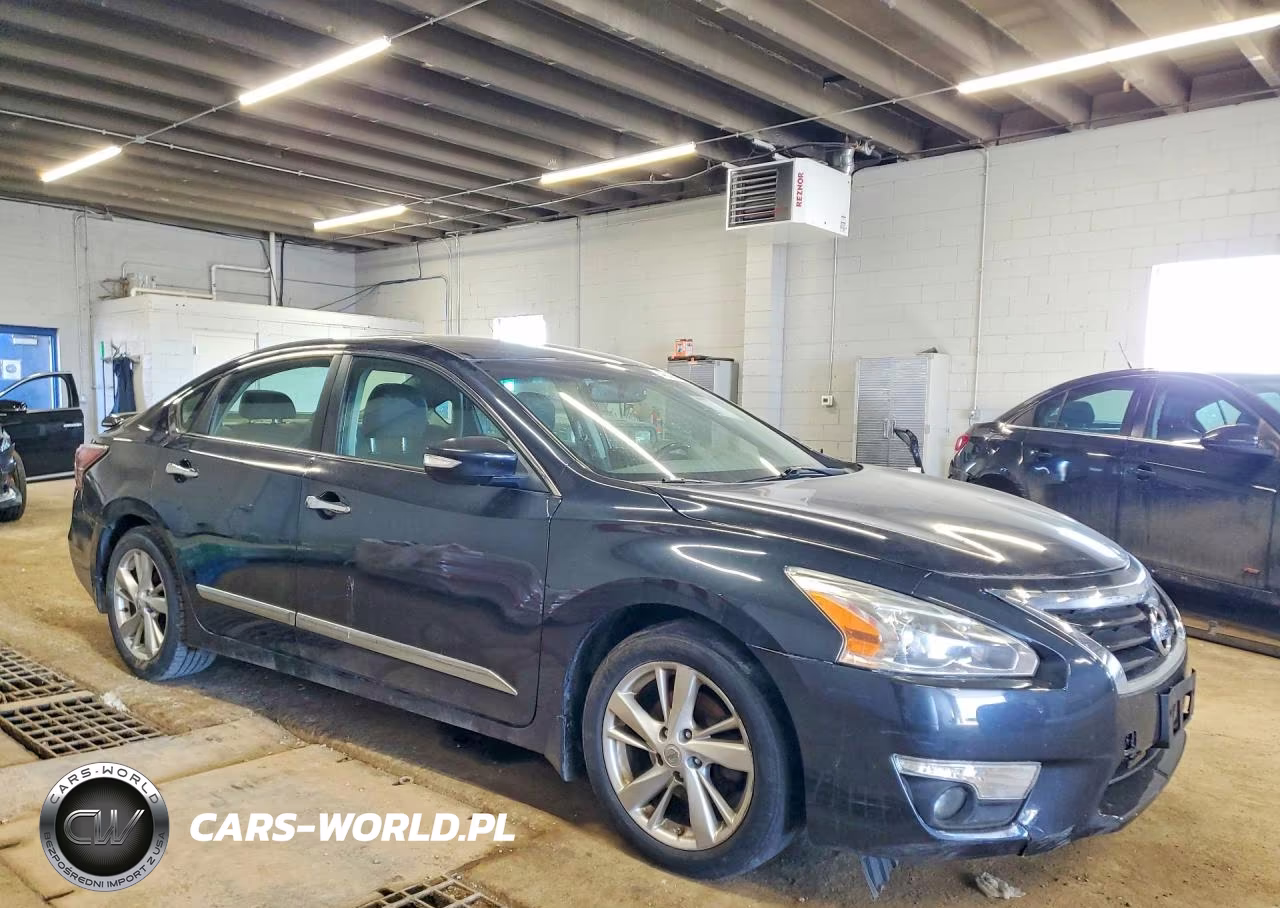2015 Nissan Altima 2.5 Sl VIN:1N4AL3APXFC158660 - 4
