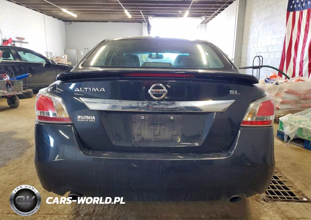 2015 Nissan Altima 2.5 Sl VIN:1N4AL3APXFC158660 - 6