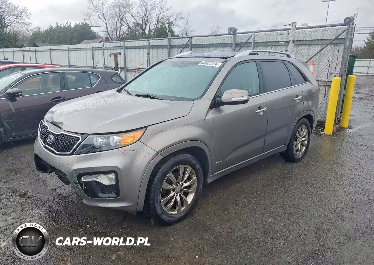 2012 Kia Sorento Sx