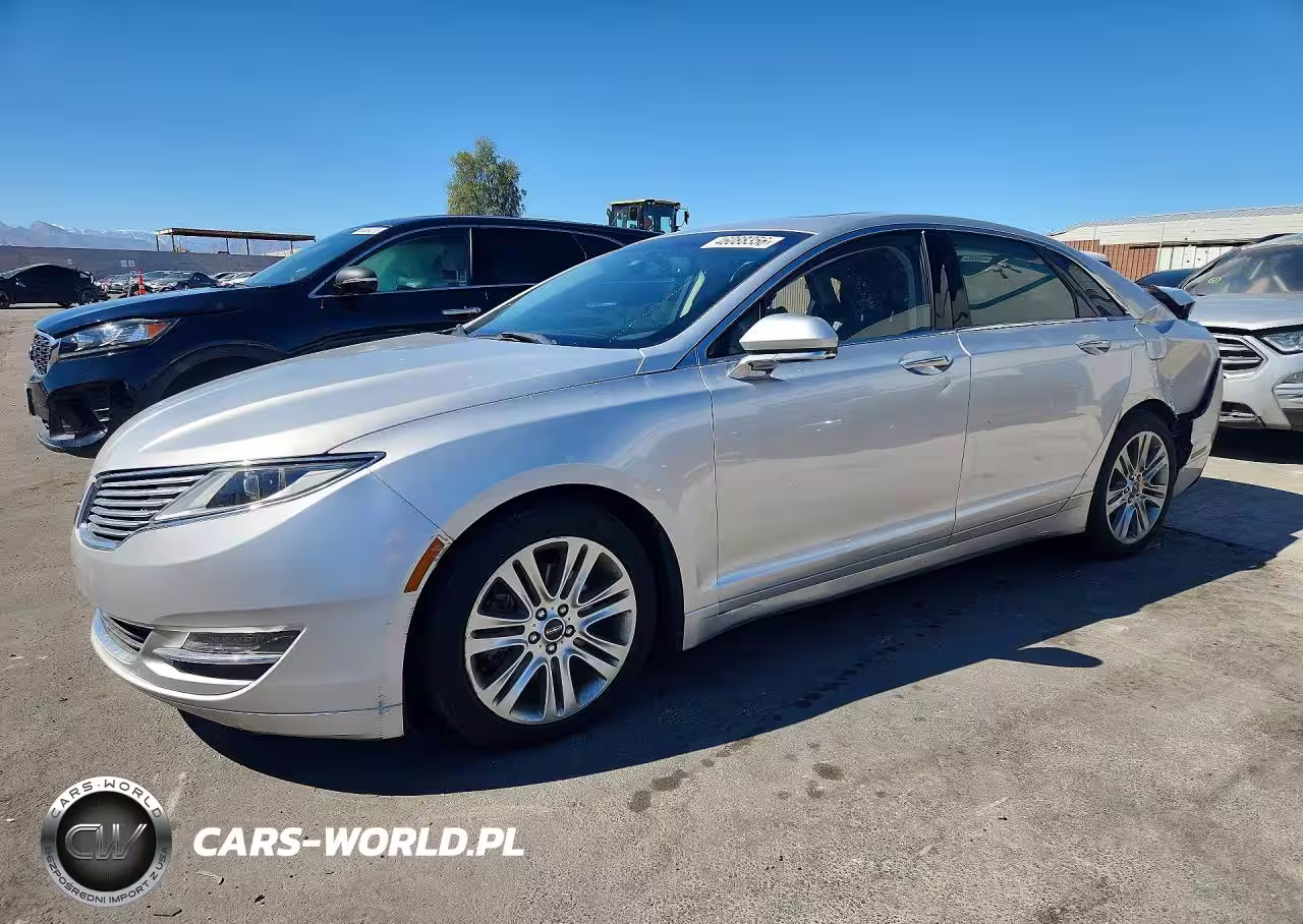 2014 Lincoln Mkz