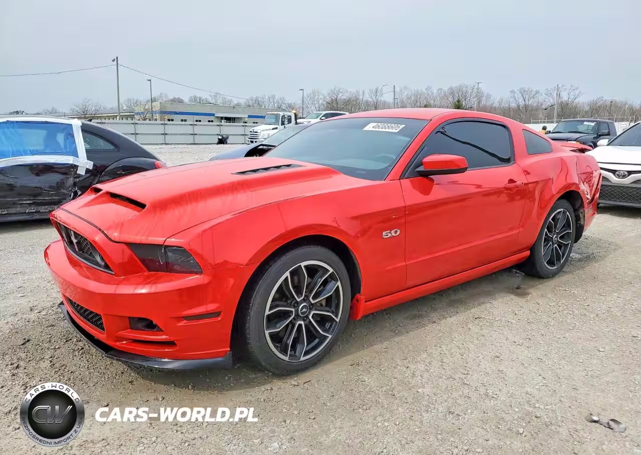 2013 Ford Mustang Gt