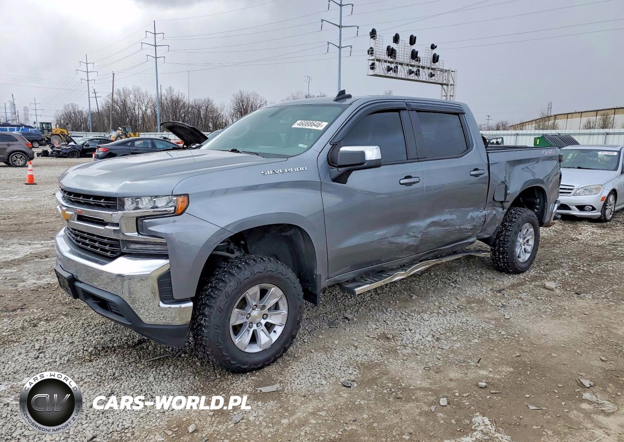 2019 Chevrolet Silverado K1500 Lt