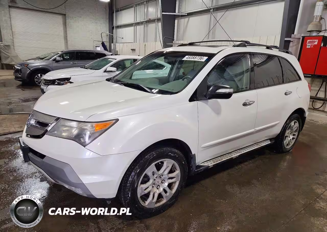 2008 Acura Mdx Technology