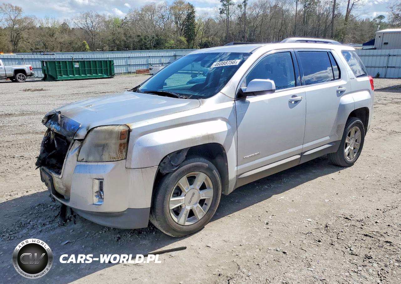 2010 GMC Terrain Sle
