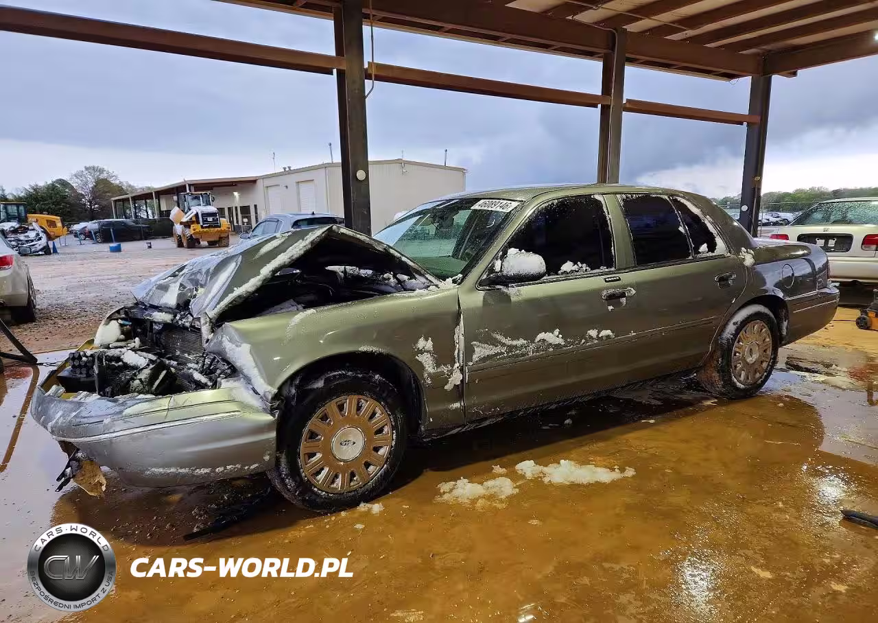 2003 Ford Crown Victor