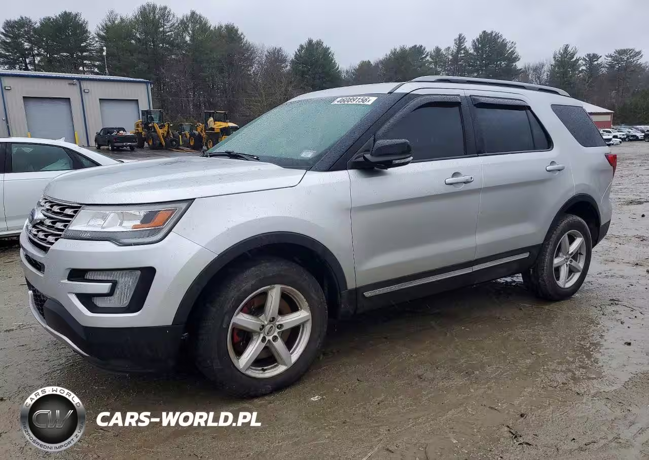 2017 Ford Explorer Xlt