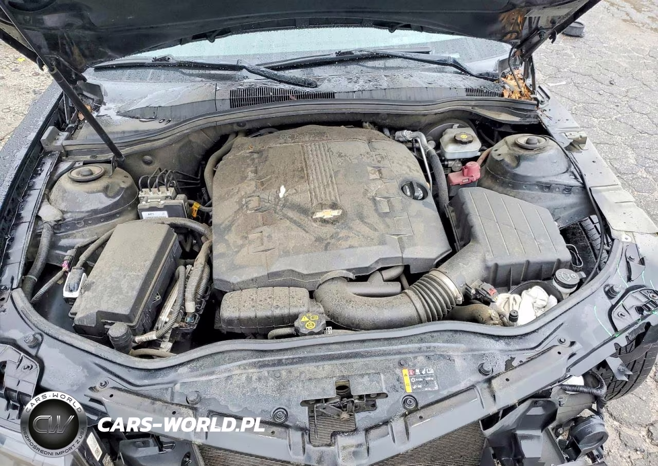 2014 Chevrolet Camaro Lt VIN:2G1FG1E36E9254378 - 11