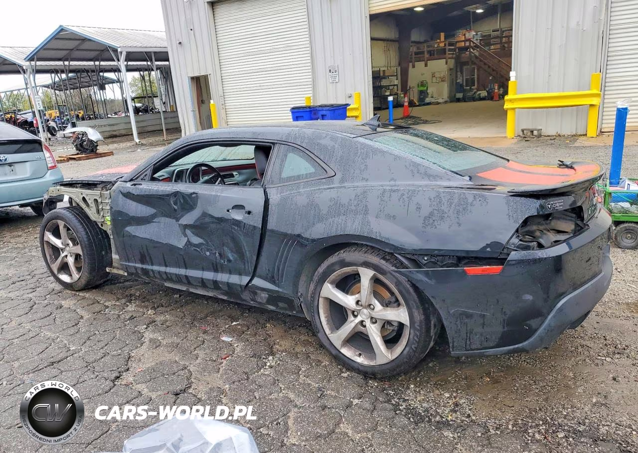2014 Chevrolet Camaro Lt VIN:2G1FG1E36E9254378 - 2