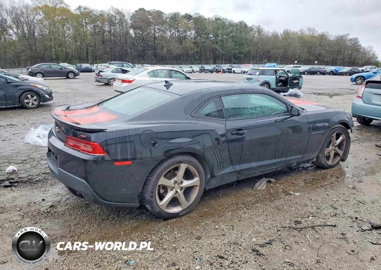 2014 Chevrolet Camaro Lt VIN:2G1FG1E36E9254378 - 3