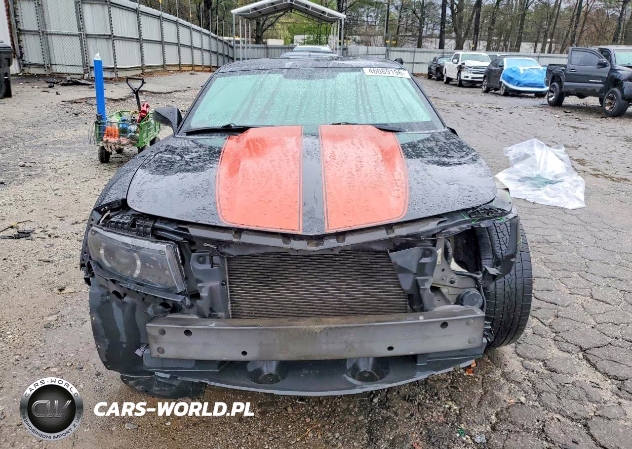 2014 Chevrolet Camaro Lt VIN:2G1FG1E36E9254378 - 5