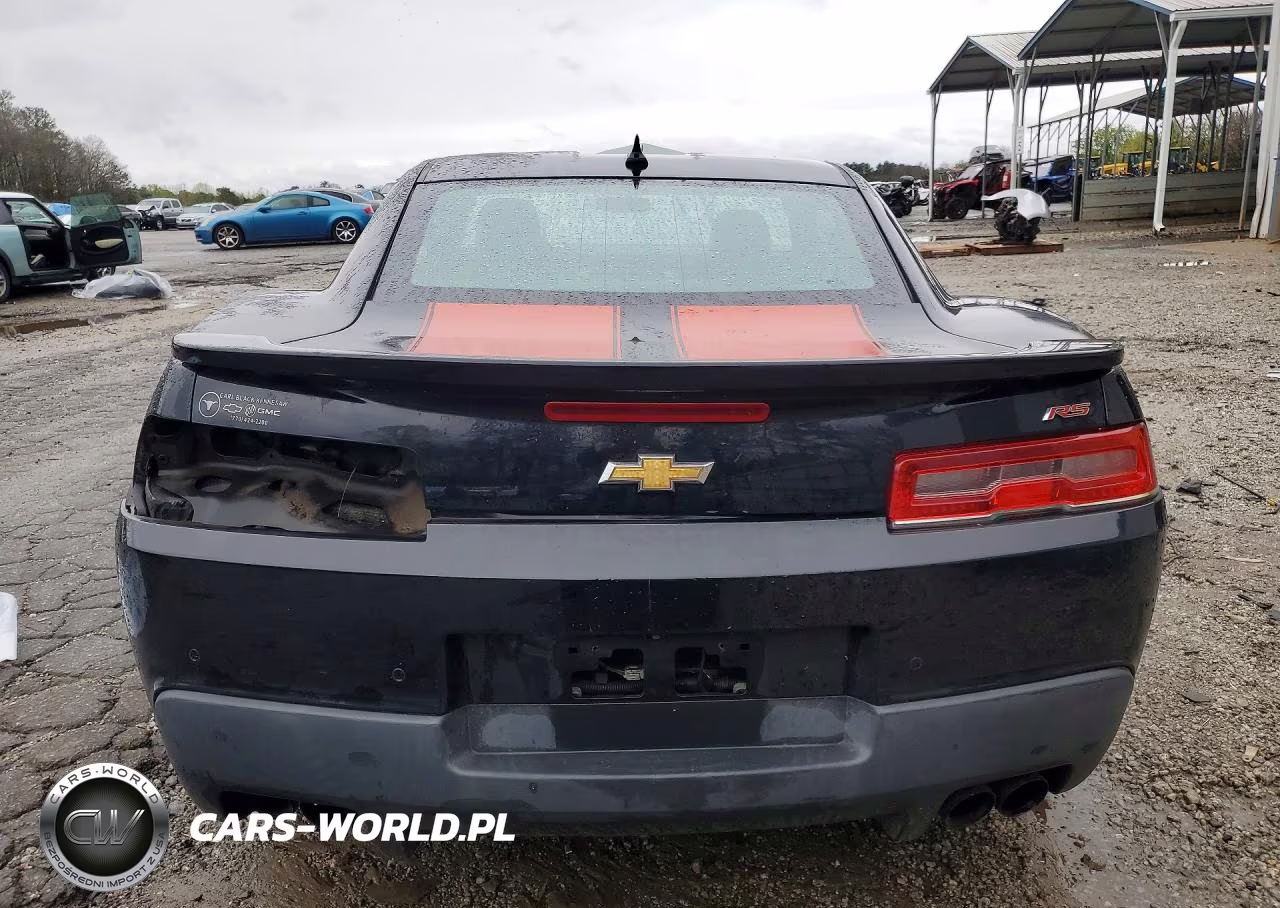 2014 Chevrolet Camaro Lt VIN:2G1FG1E36E9254378 - 6