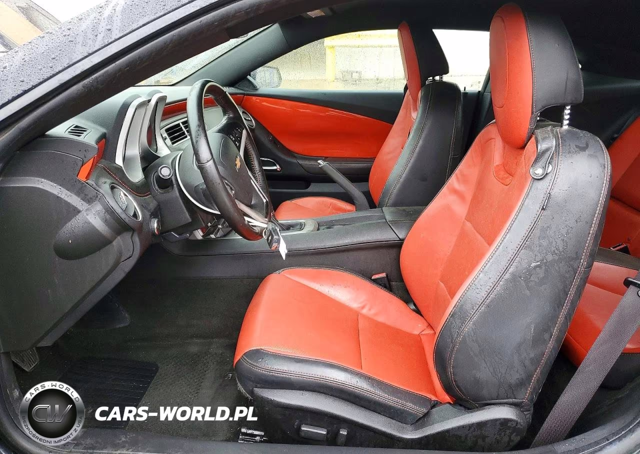 2014 Chevrolet Camaro Lt VIN:2G1FG1E36E9254378 - 7