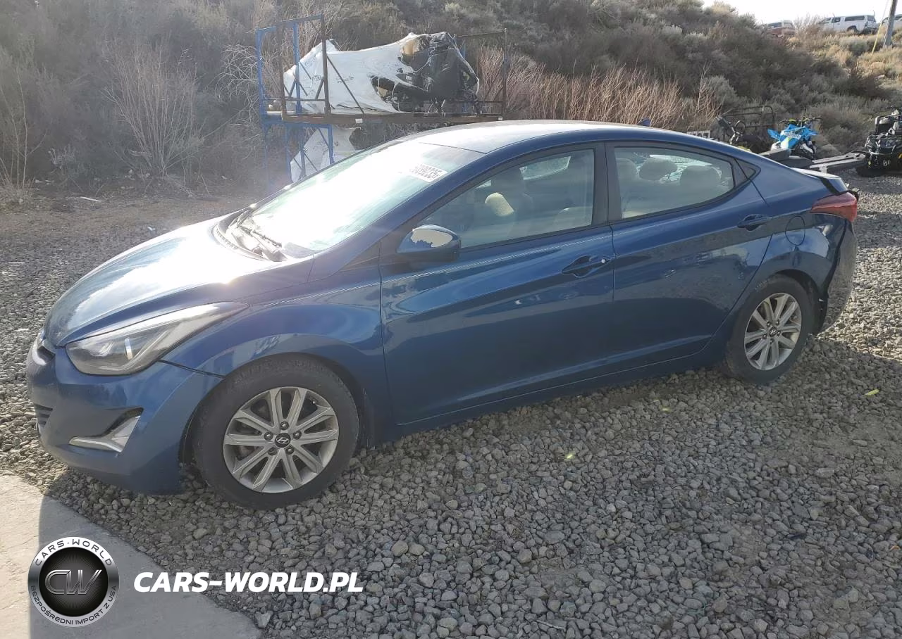 2015 Hyundai Elantra Se