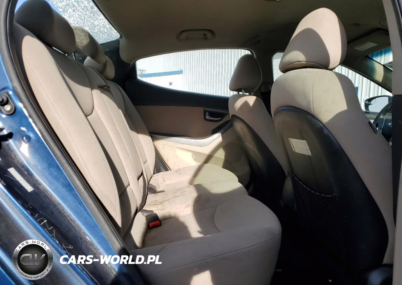 2015 Hyundai Elantra Se VIN:KMHDH4AE3FU451416 - 10