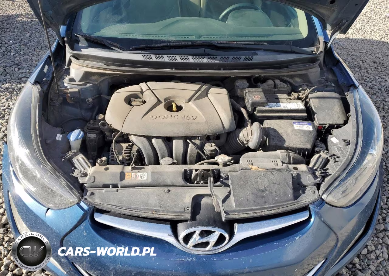 2015 Hyundai Elantra Se VIN:KMHDH4AE3FU451416 - 11
