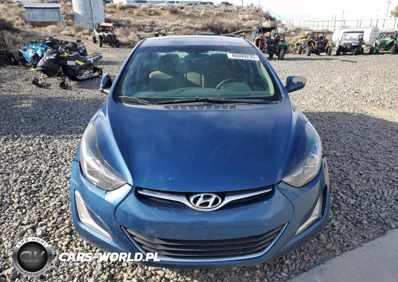 2015 Hyundai Elantra Se VIN:KMHDH4AE3FU451416 - 5