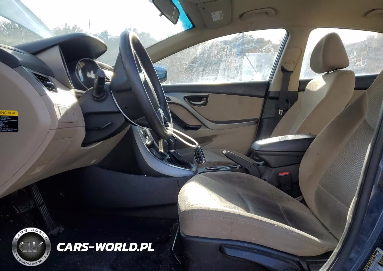 2015 Hyundai Elantra Se VIN:KMHDH4AE3FU451416 - 7