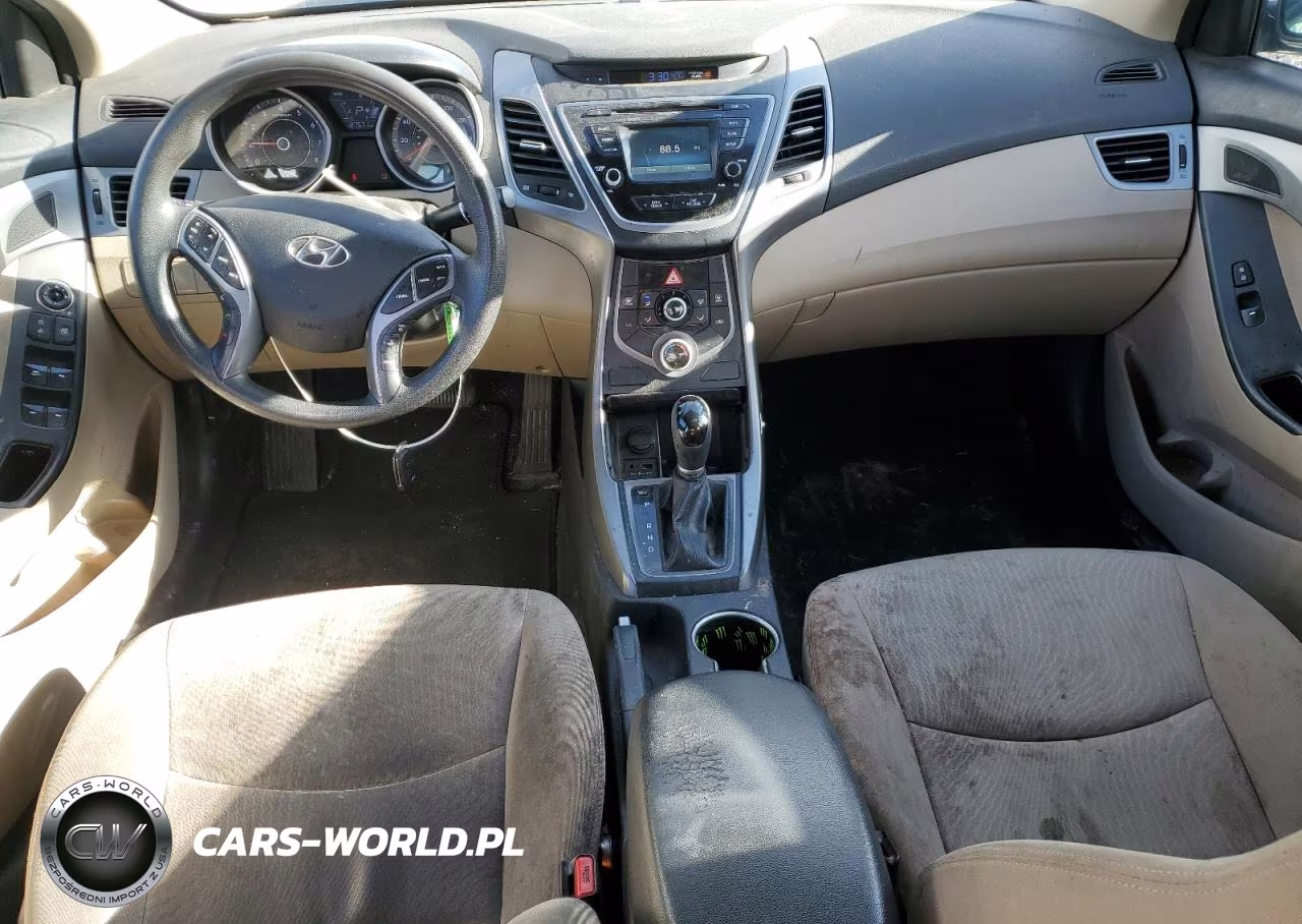 2015 Hyundai Elantra Se VIN:KMHDH4AE3FU451416 - 8