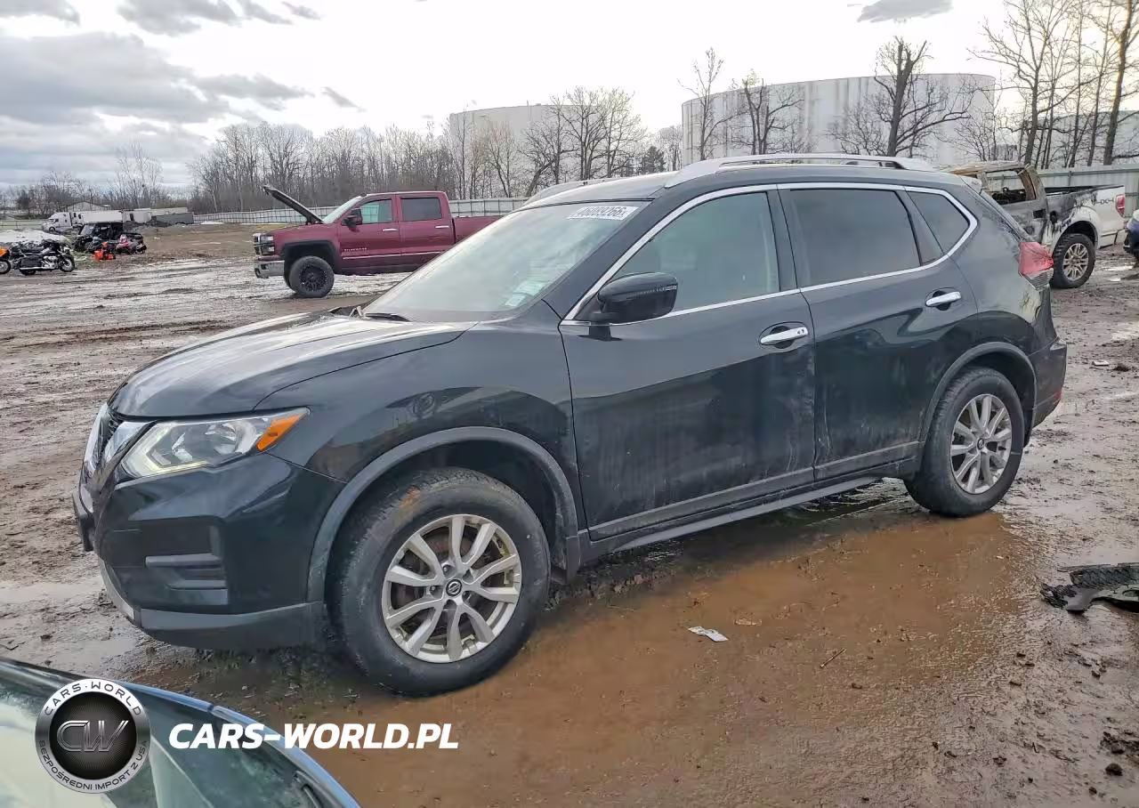 2019 Nissan Rogue Sv