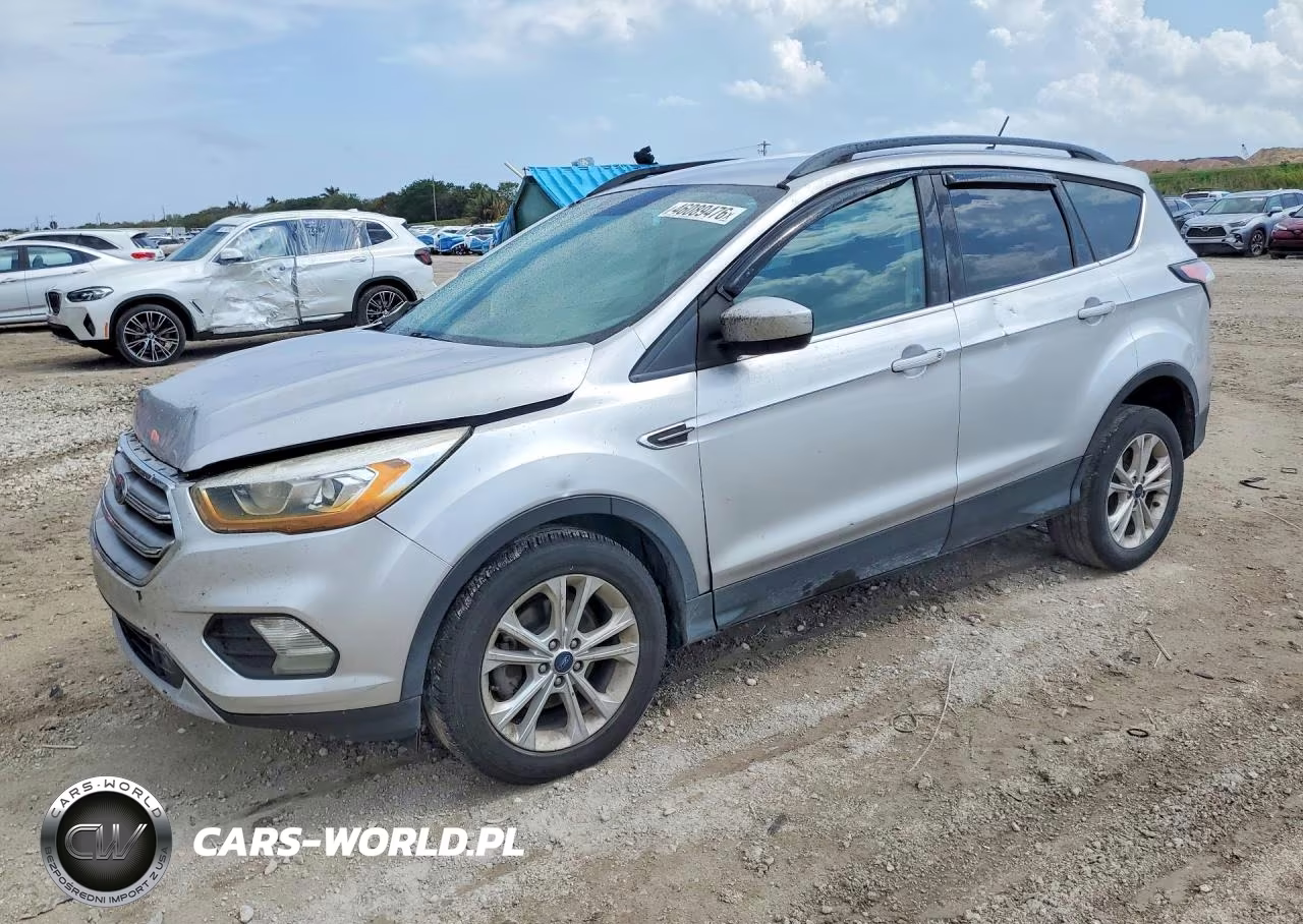 2018 Ford Escape Sel