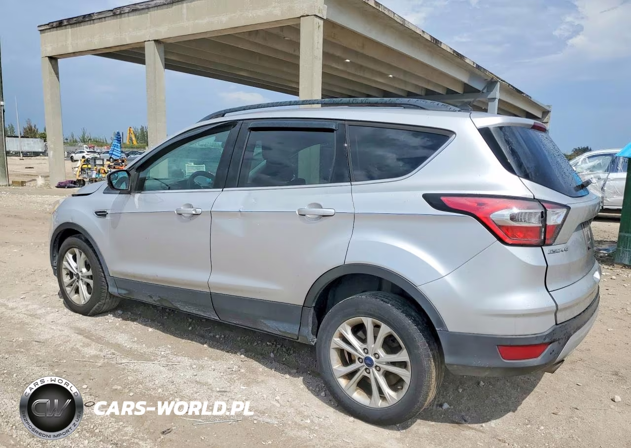 2018 Ford Escape Sel VIN:1FMCU0HDXJUA07181 - 2