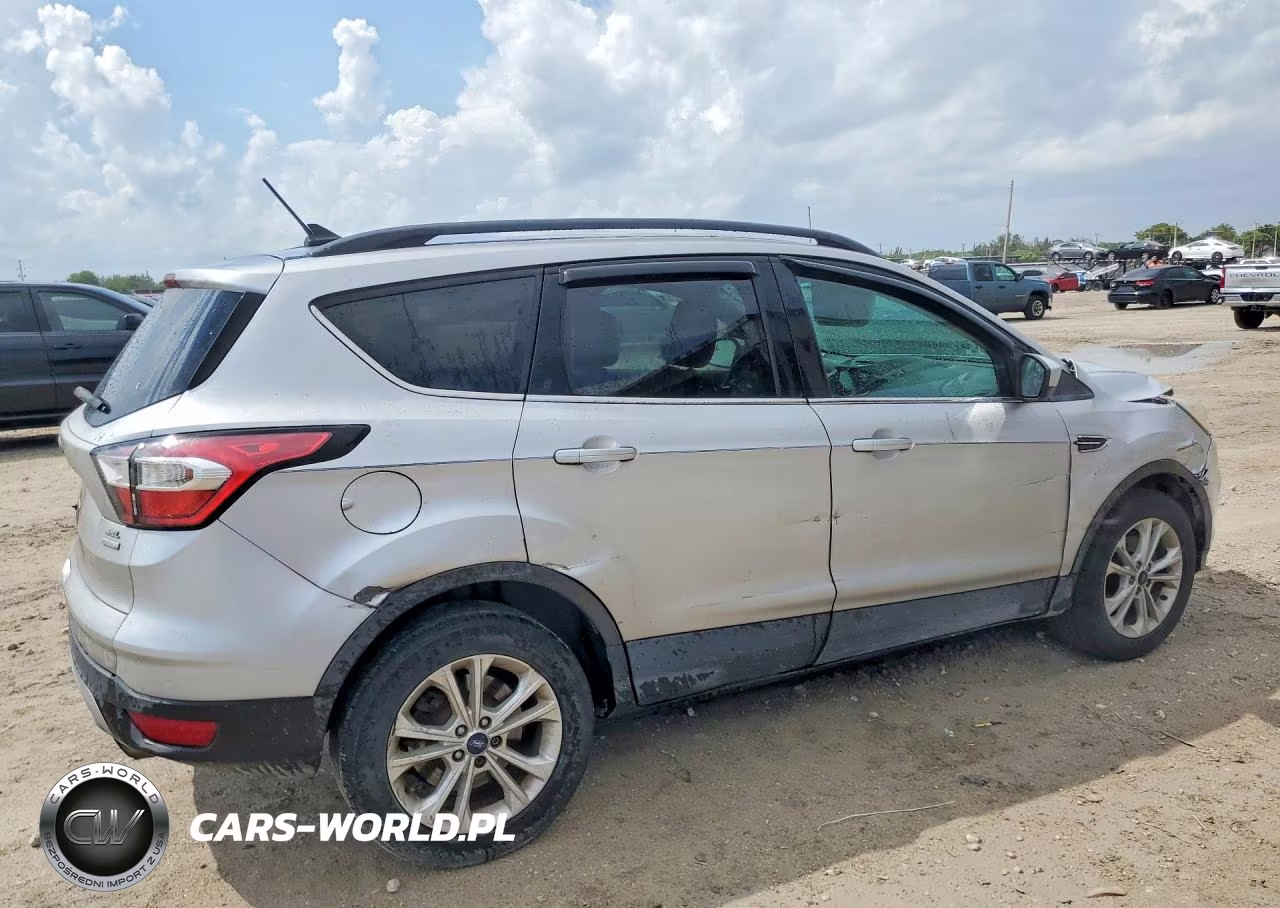 2018 Ford Escape Sel VIN:1FMCU0HDXJUA07181 - 3