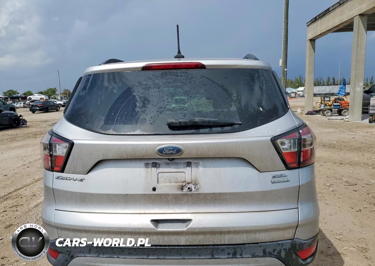 2018 Ford Escape Sel VIN:1FMCU0HDXJUA07181 - 6