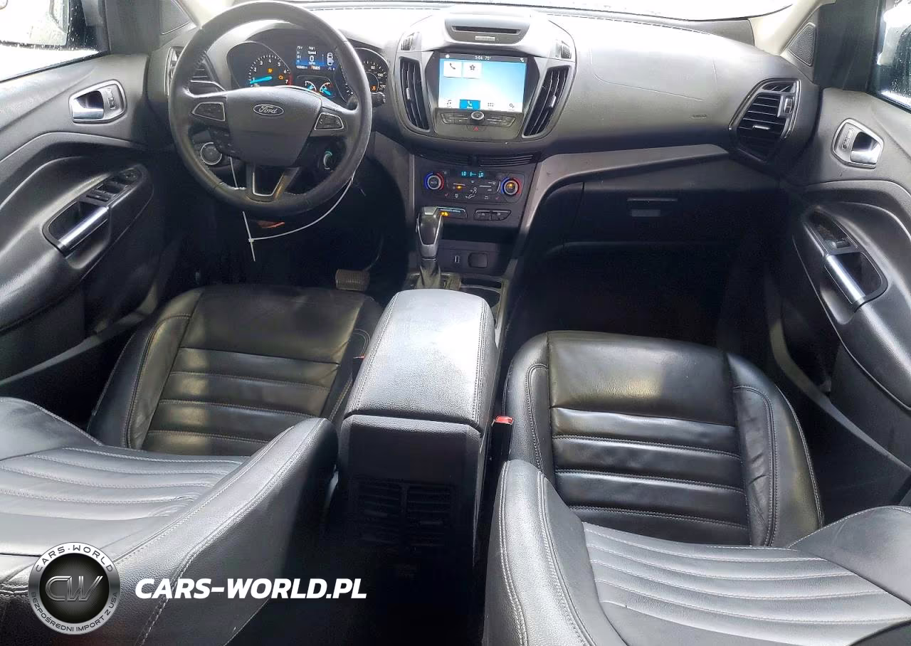 2018 Ford Escape Sel VIN:1FMCU0HDXJUA07181 - 8