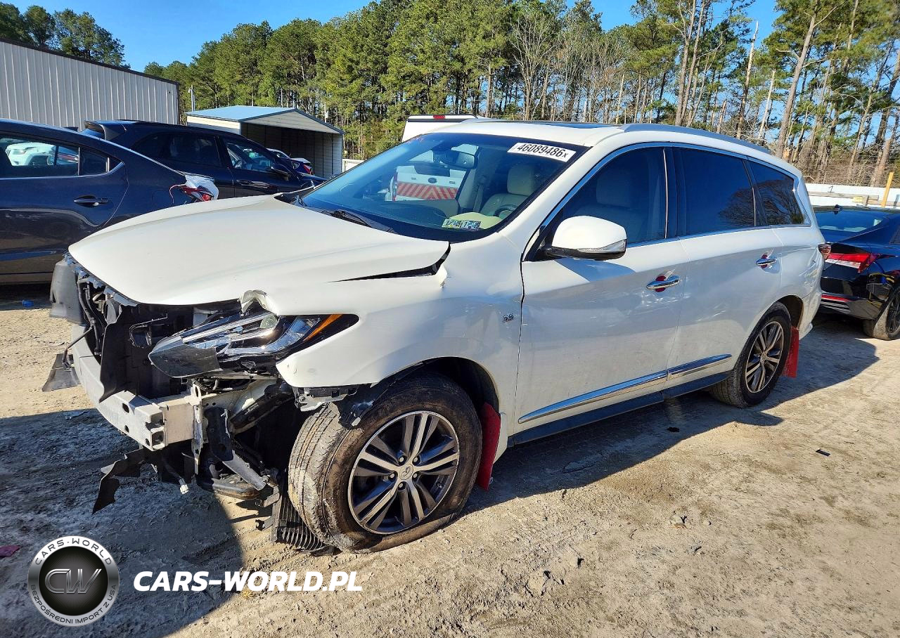 2018 Infiniti Qx60 Base