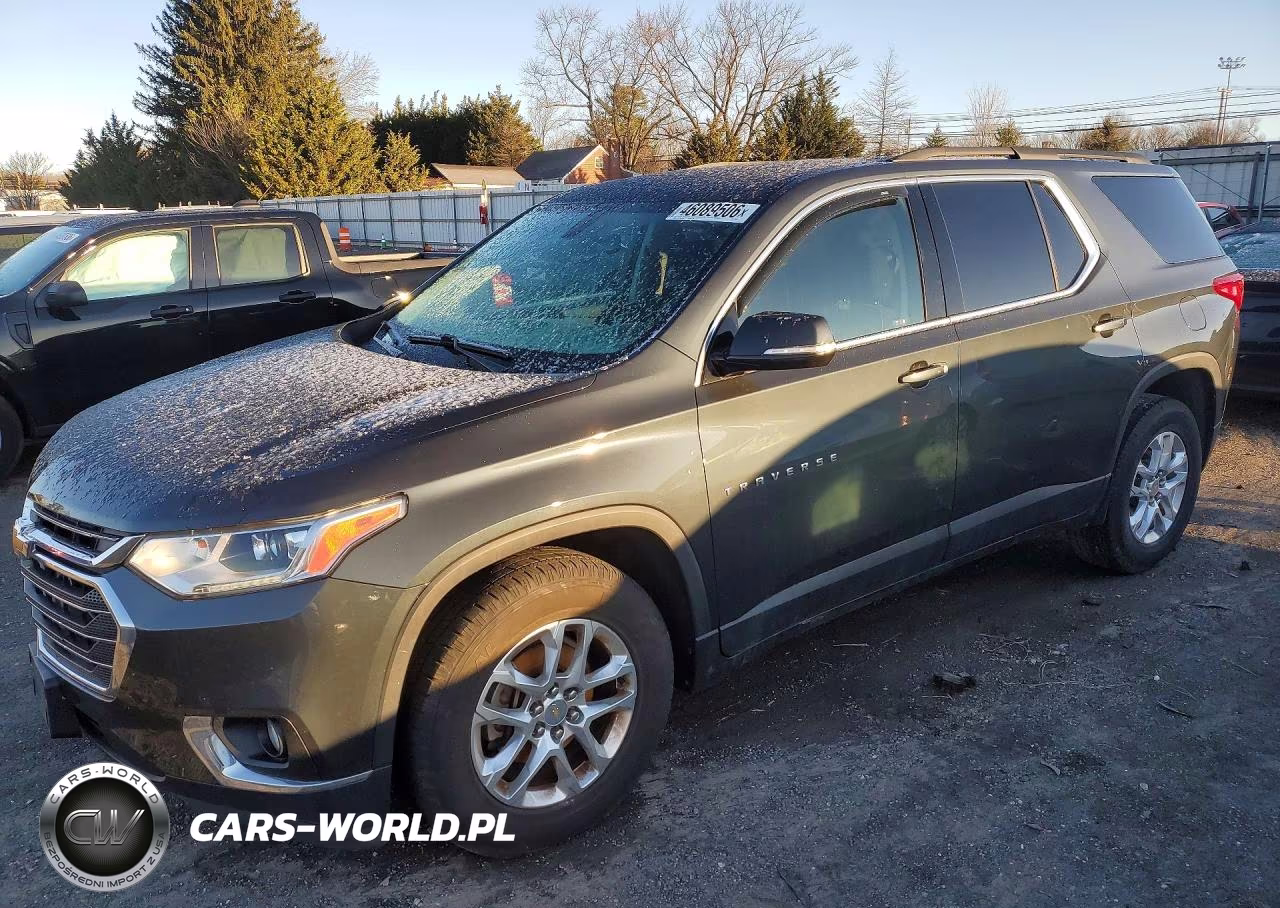 2019 Chevrolet Traverse Lt