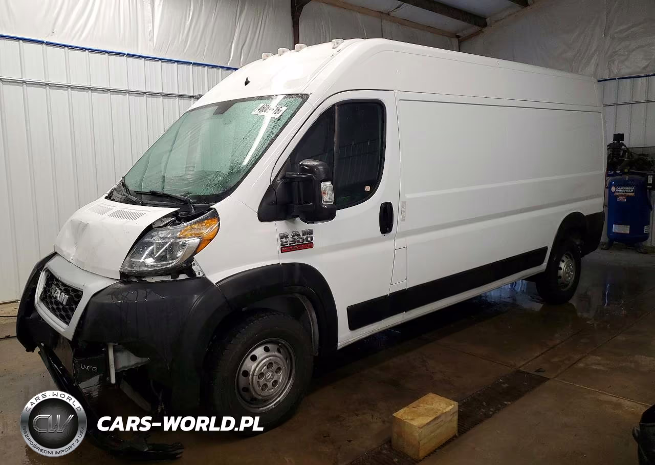 2021 Ram Promaster 2500 Delivery Van VIN:3C6LRVDG9ME511623 - 1