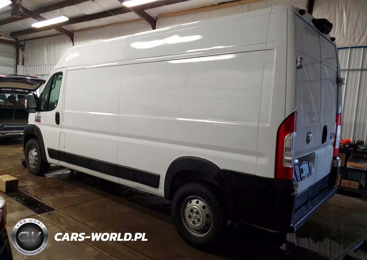 2021 Ram Promaster 2500 Delivery Van VIN:3C6LRVDG9ME511623 - 2