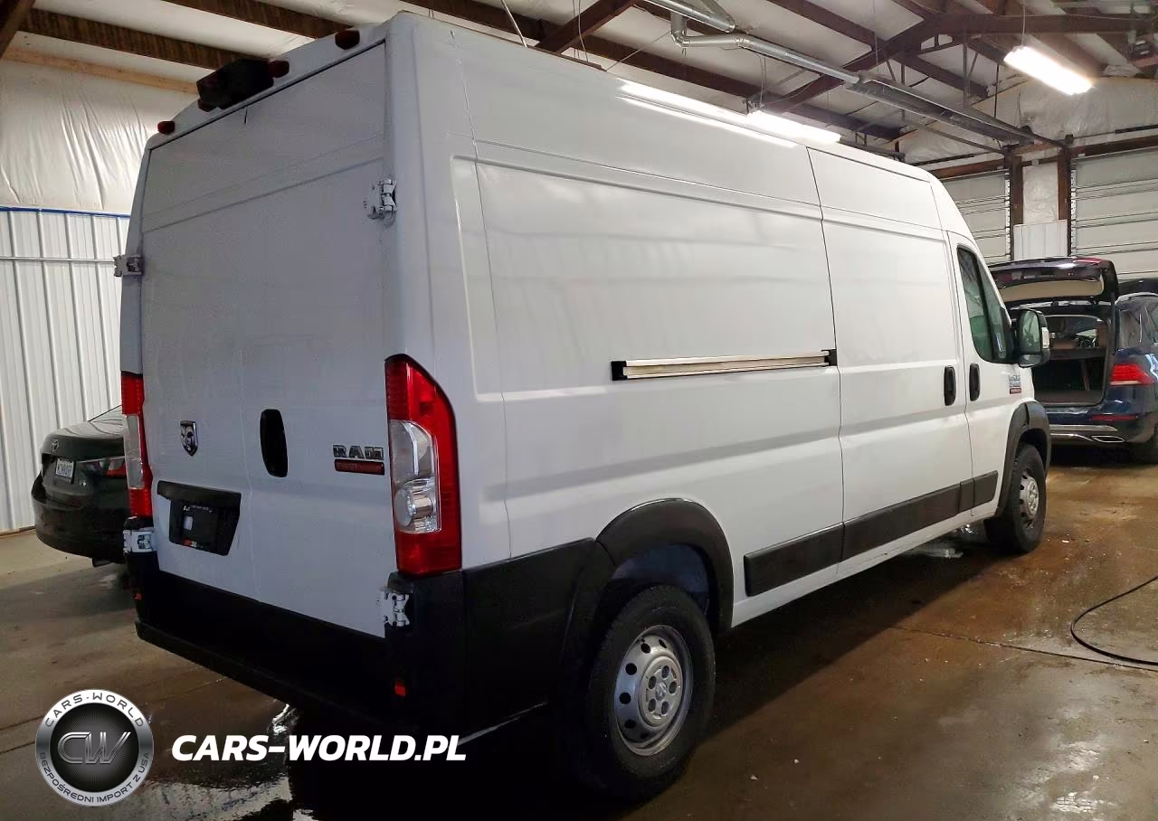 2021 Ram Promaster 2500 Delivery Van VIN:3C6LRVDG9ME511623 - 3