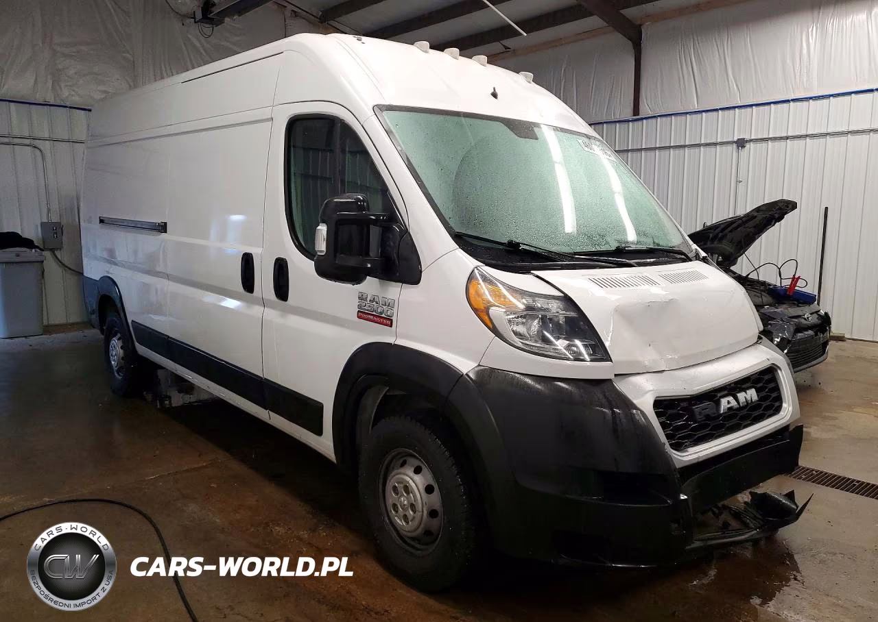 2021 Ram Promaster 2500 Delivery Van VIN:3C6LRVDG9ME511623 - 4