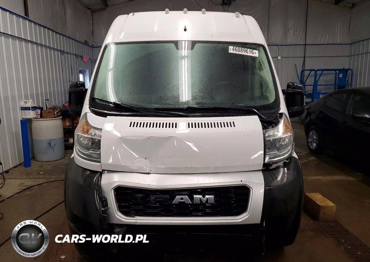 2021 Ram Promaster 2500 Delivery Van VIN:3C6LRVDG9ME511623 - 5