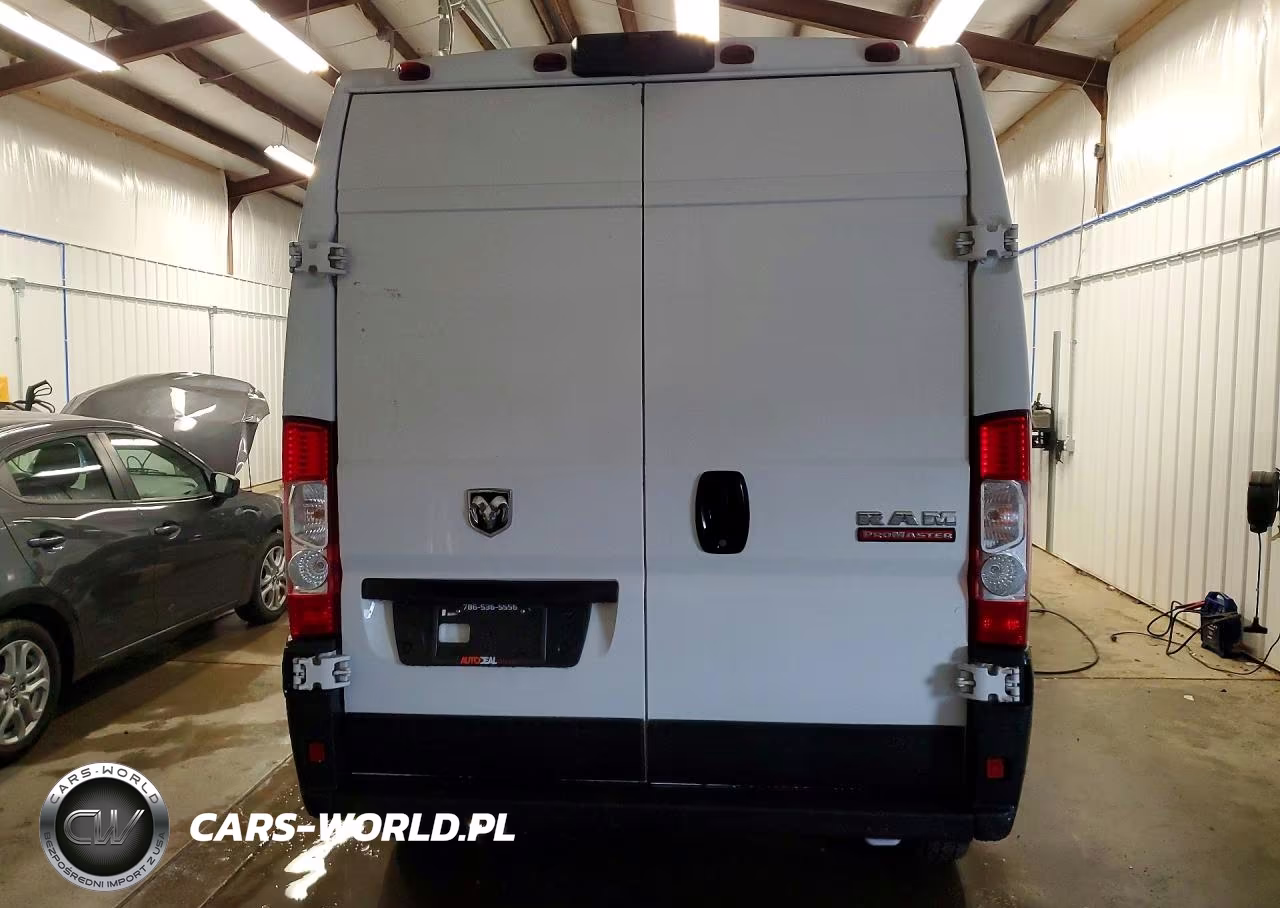 2021 Ram Promaster 2500 Delivery Van VIN:3C6LRVDG9ME511623 - 6