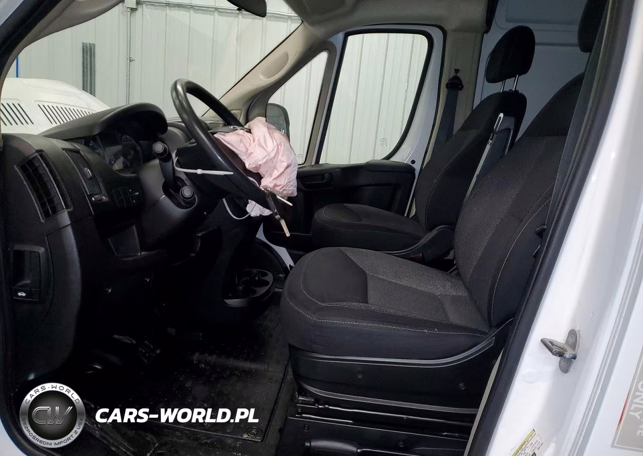 2021 Ram Promaster 2500 Delivery Van VIN:3C6LRVDG9ME511623 - 7