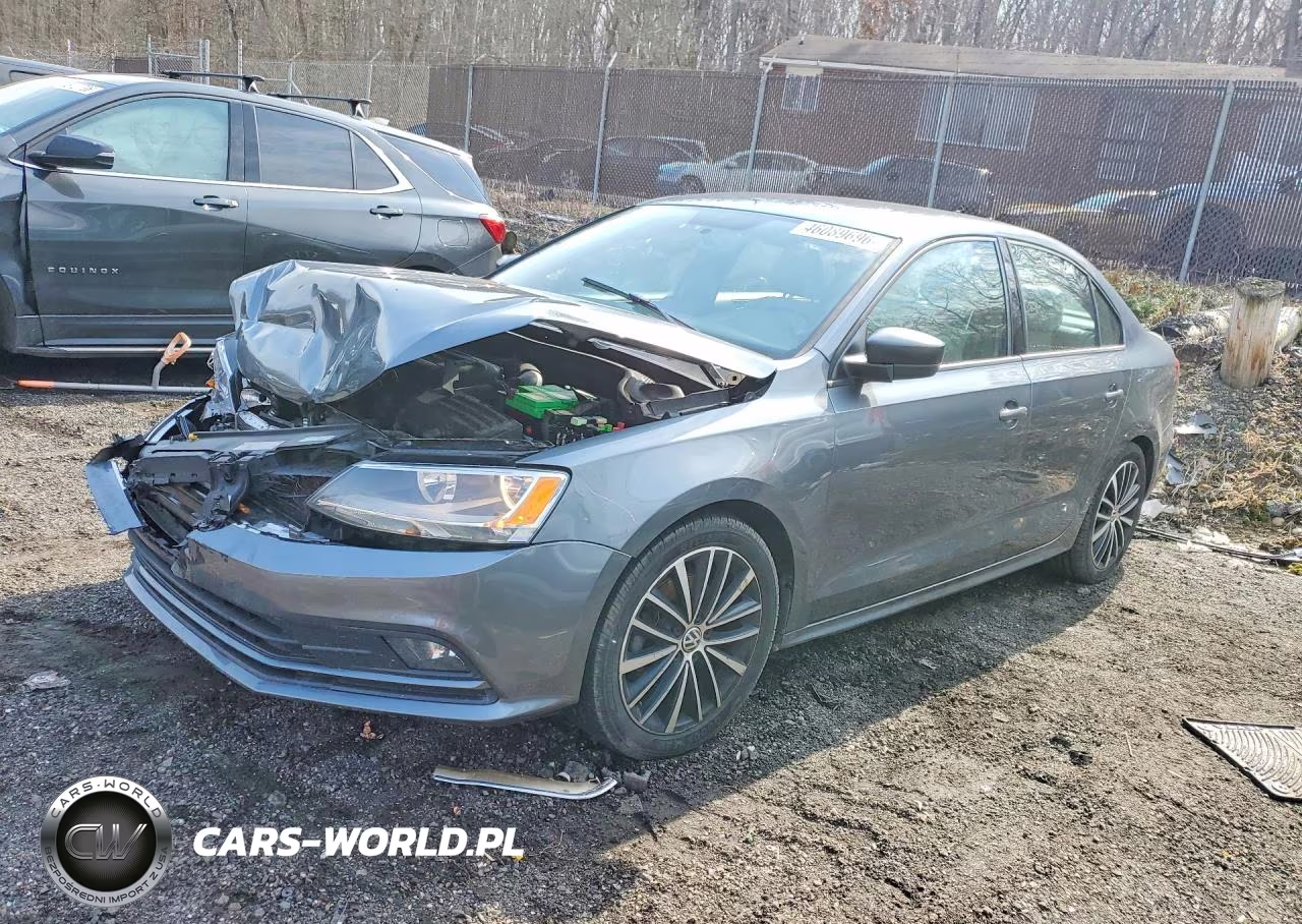 2016 Volkswagen Jetta Sport