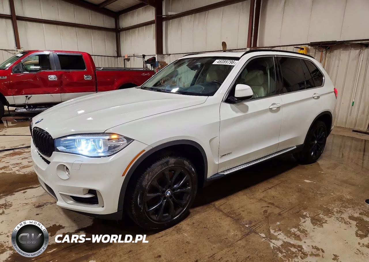 2016 BMW X5 xDrive50I – zdjęcie 1 z 14