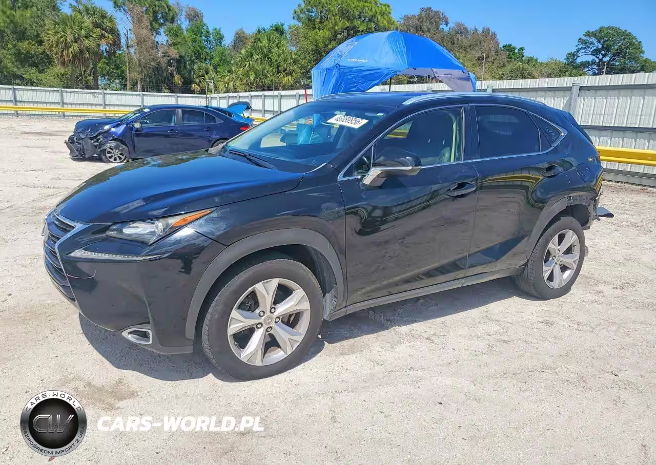 2017 Lexus Nx 200T Base