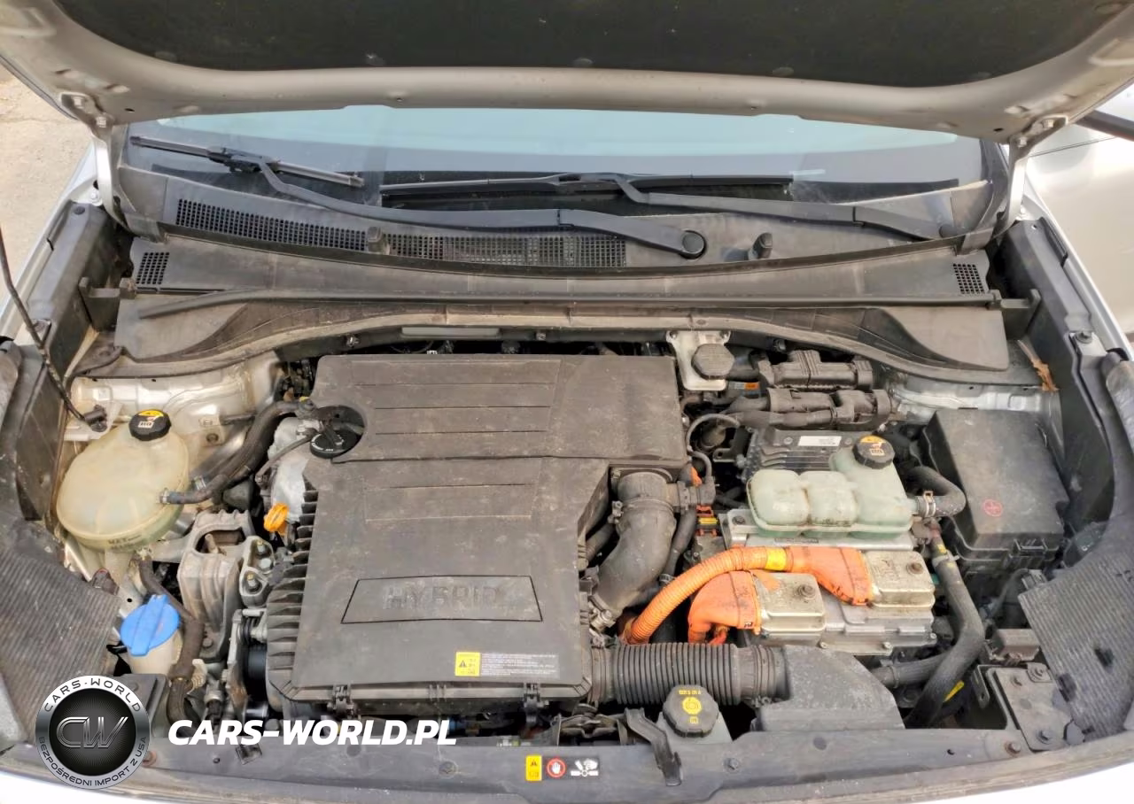 2018 Kia Niro Fe VIN:KNDCB3LC0J5210083 - 11