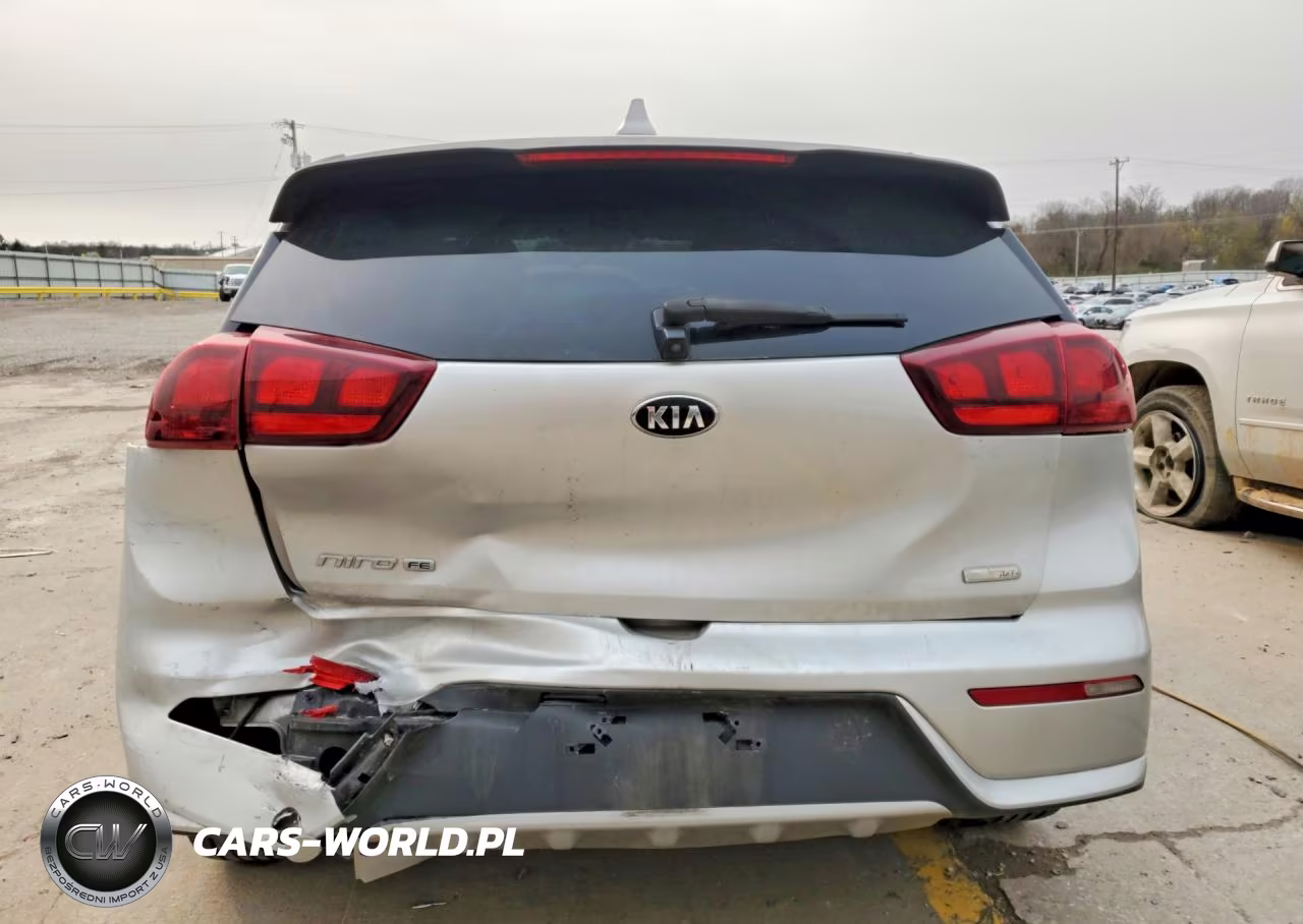 2018 Kia Niro Fe VIN:KNDCB3LC0J5210083 - 6