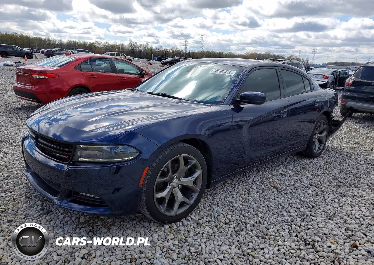 2015 Dodge Charger Sxt