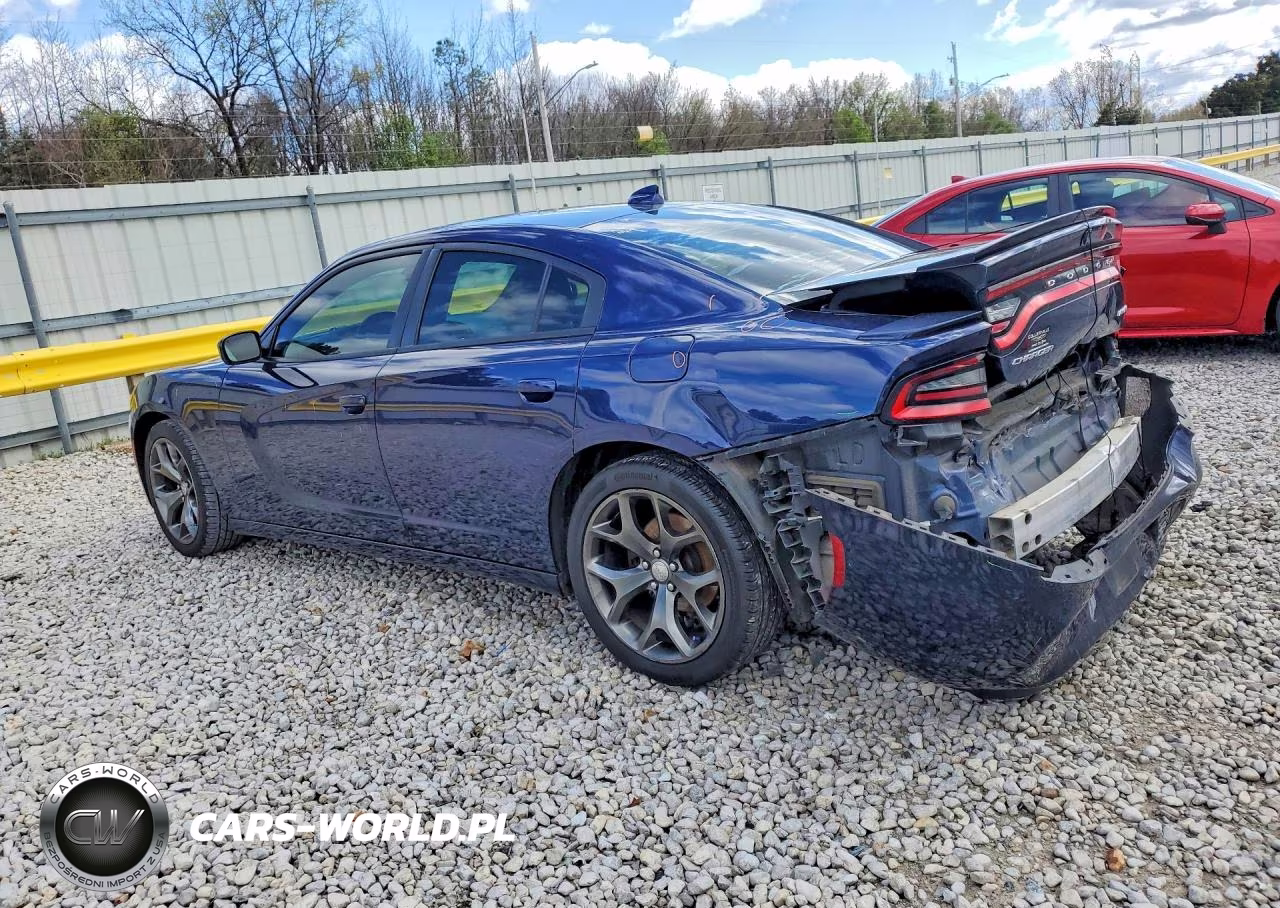 2015 Dodge Charger Sxt VIN:2C3CDXHG4FH928608 - 2