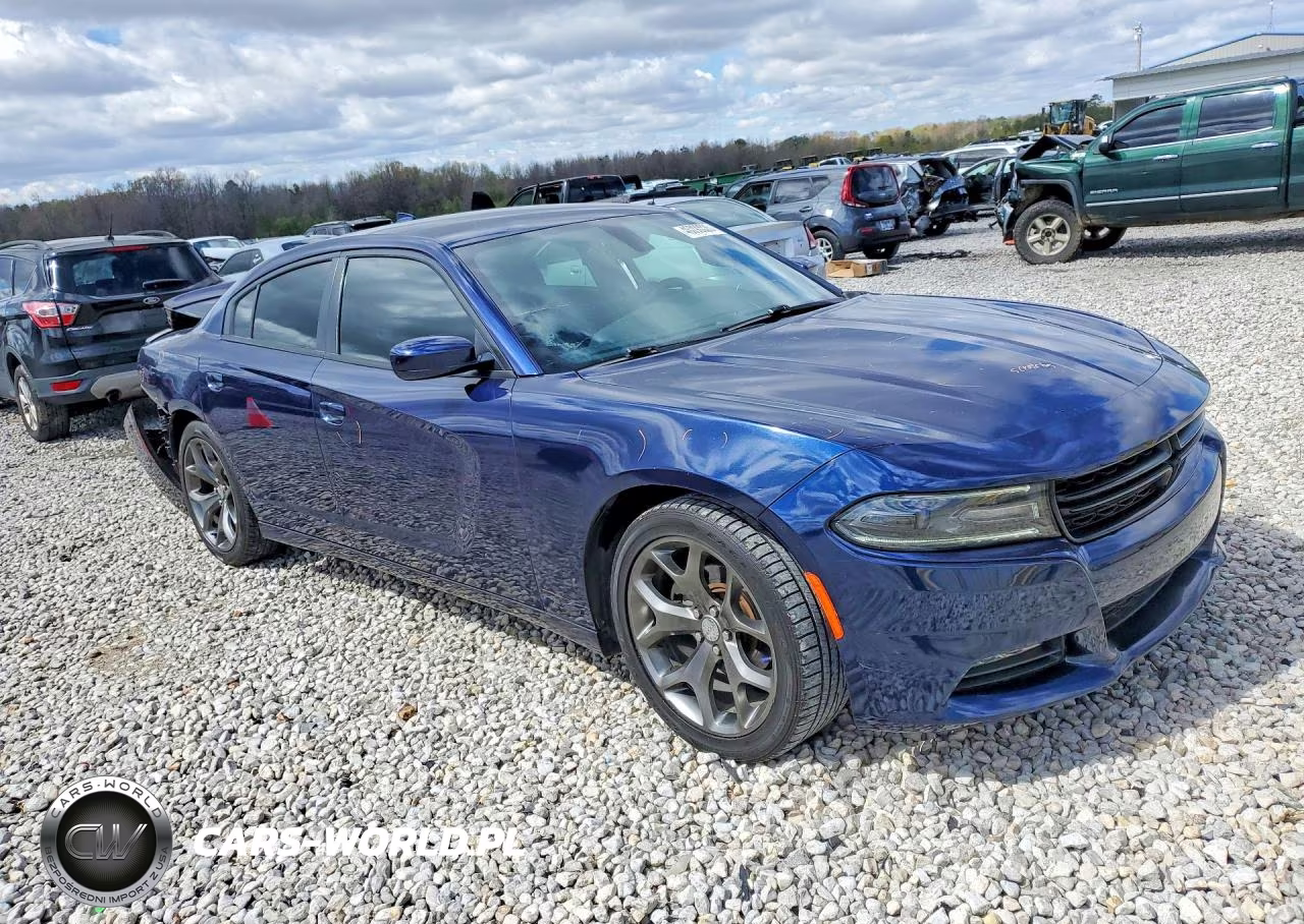 2015 Dodge Charger Sxt VIN:2C3CDXHG4FH928608 - 4