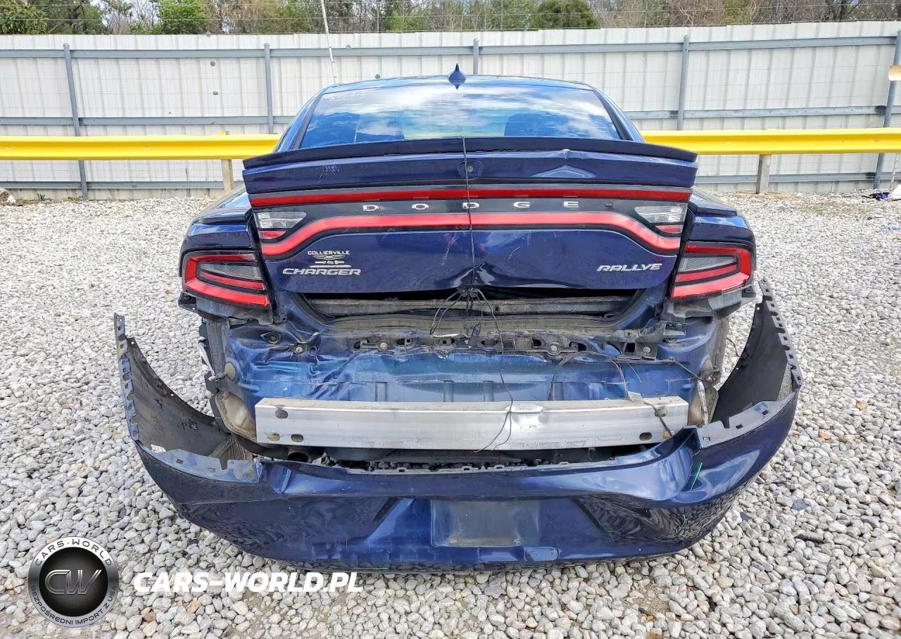 2015 Dodge Charger Sxt VIN:2C3CDXHG4FH928608 - 6