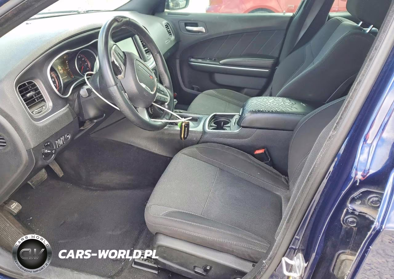 2015 Dodge Charger Sxt VIN:2C3CDXHG4FH928608 - 7