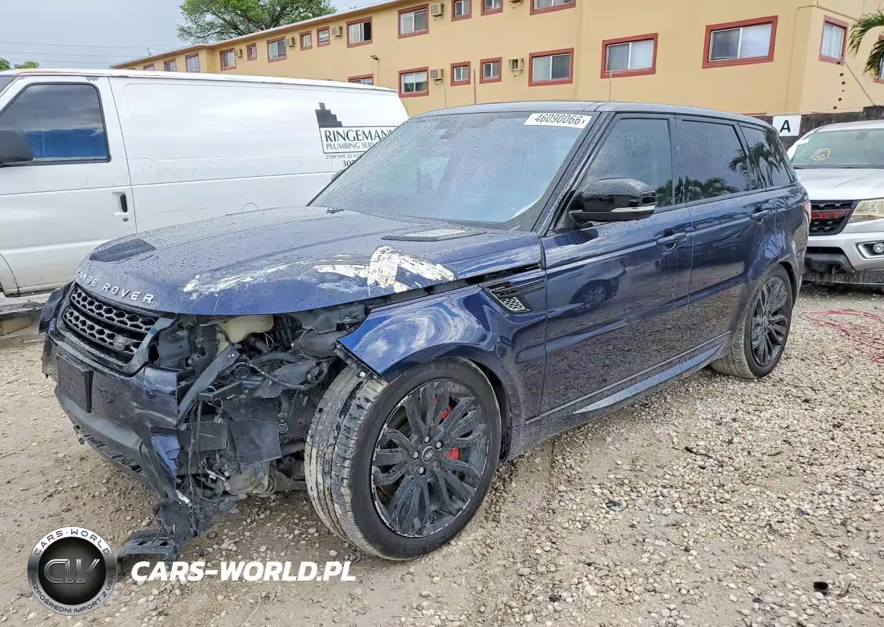 2016 Land Rover Range Rover Sport Autobiography